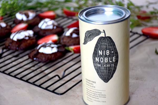 Nib + Noble Recipe - Double Choc Chip Cookies