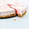 Rose Moscato Tea No Bake Cheesecake Recipe