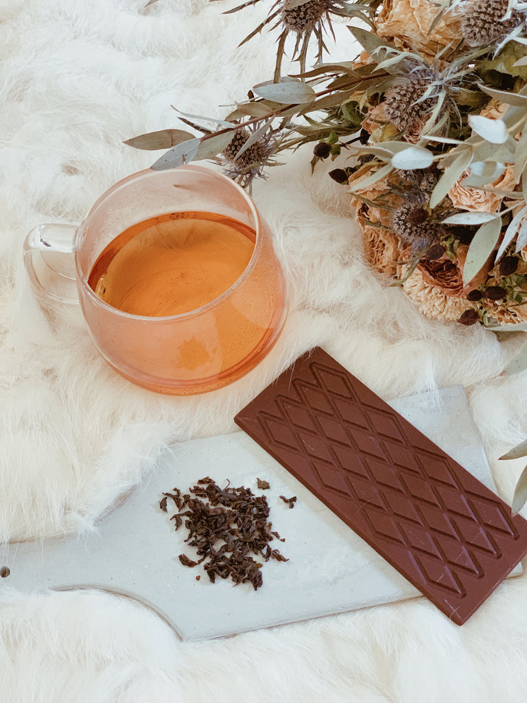 Tea & Chocolate Pairing