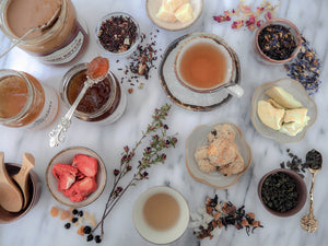 [Tea Pairing] Marmalade & Nutbutter