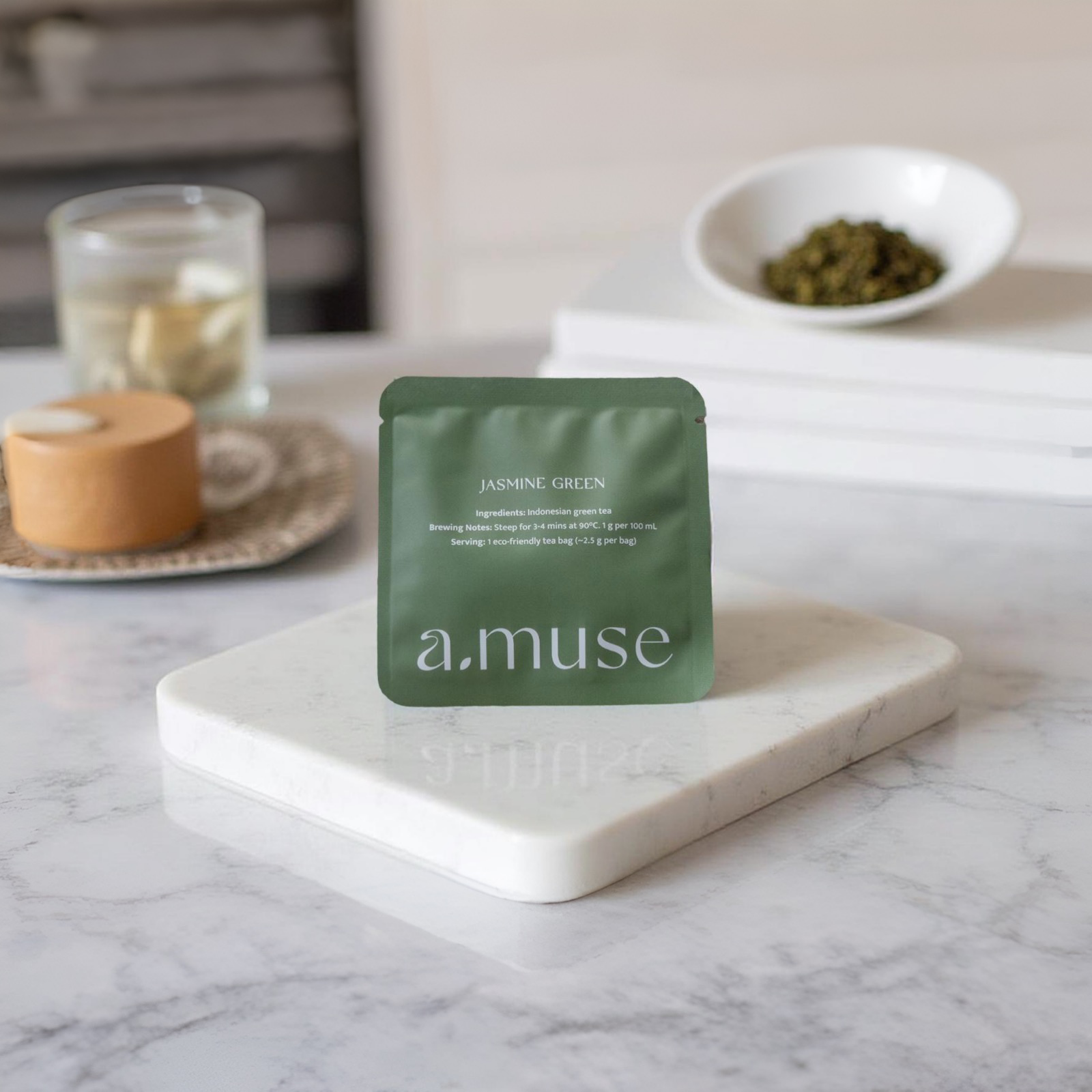 Jasmine Green Tea (Tea Bag Sachets)