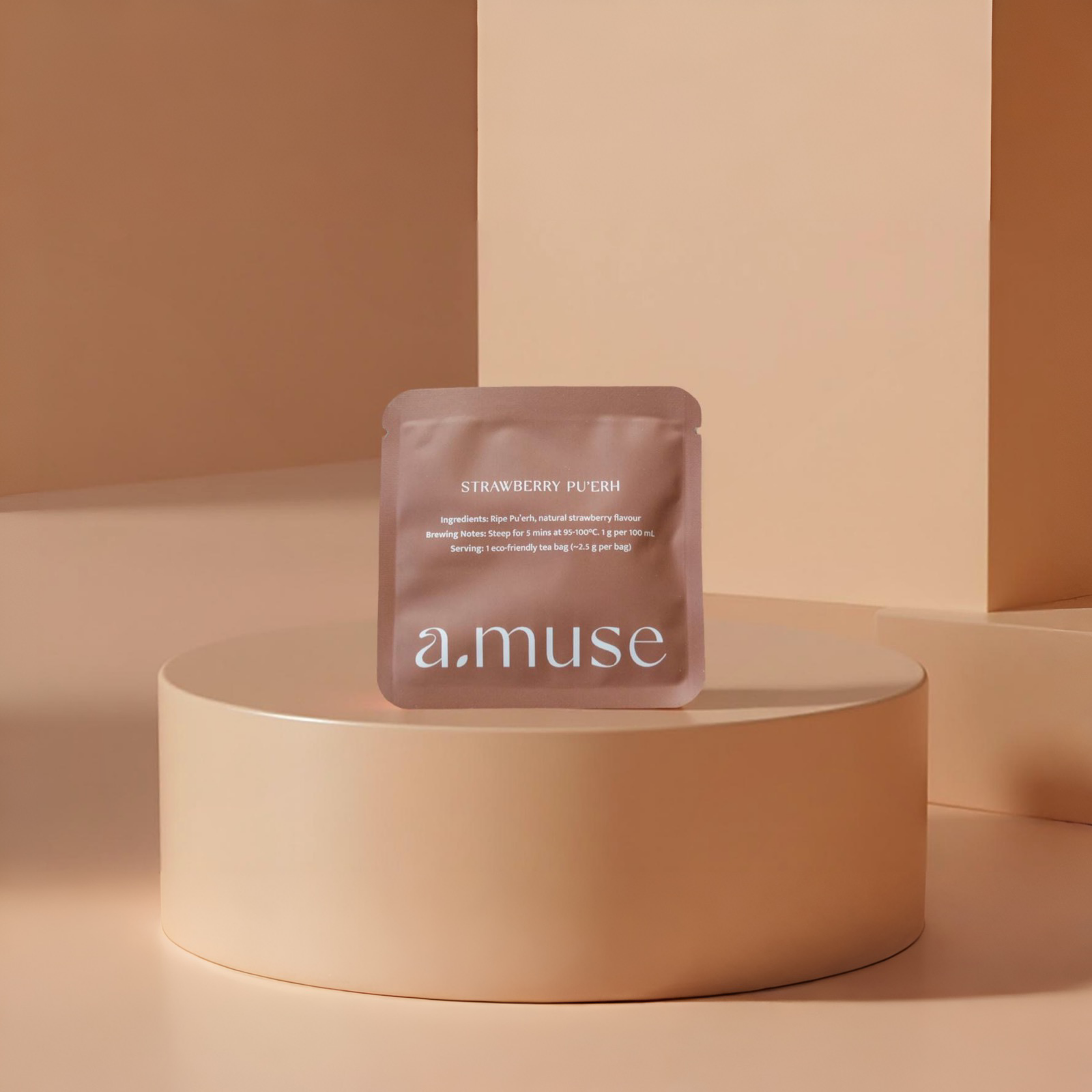 Strawberry Pu'erh (Tea Bag Sachets)