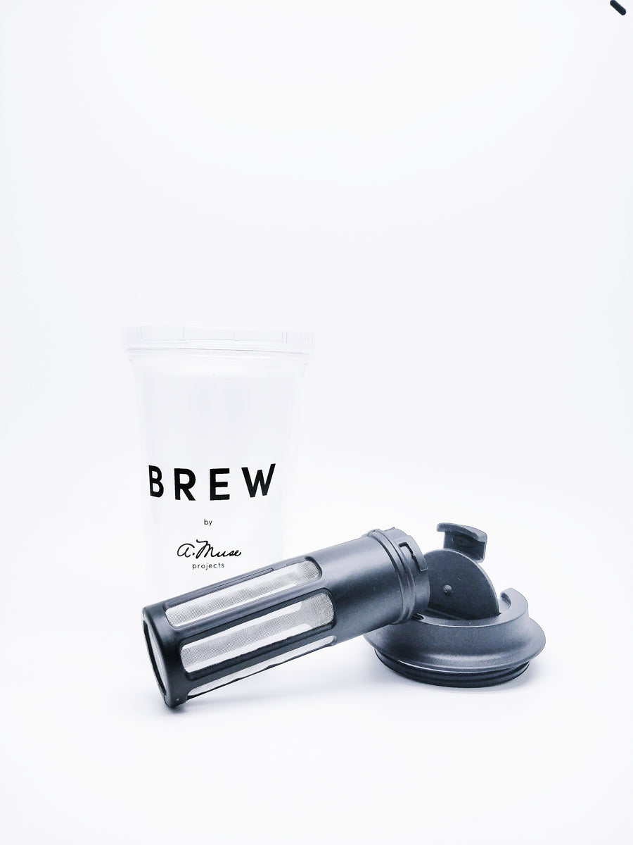 Lightweight & Durable BREW Tea Infuser Tumbler *ONLINE EXCLUSIVE