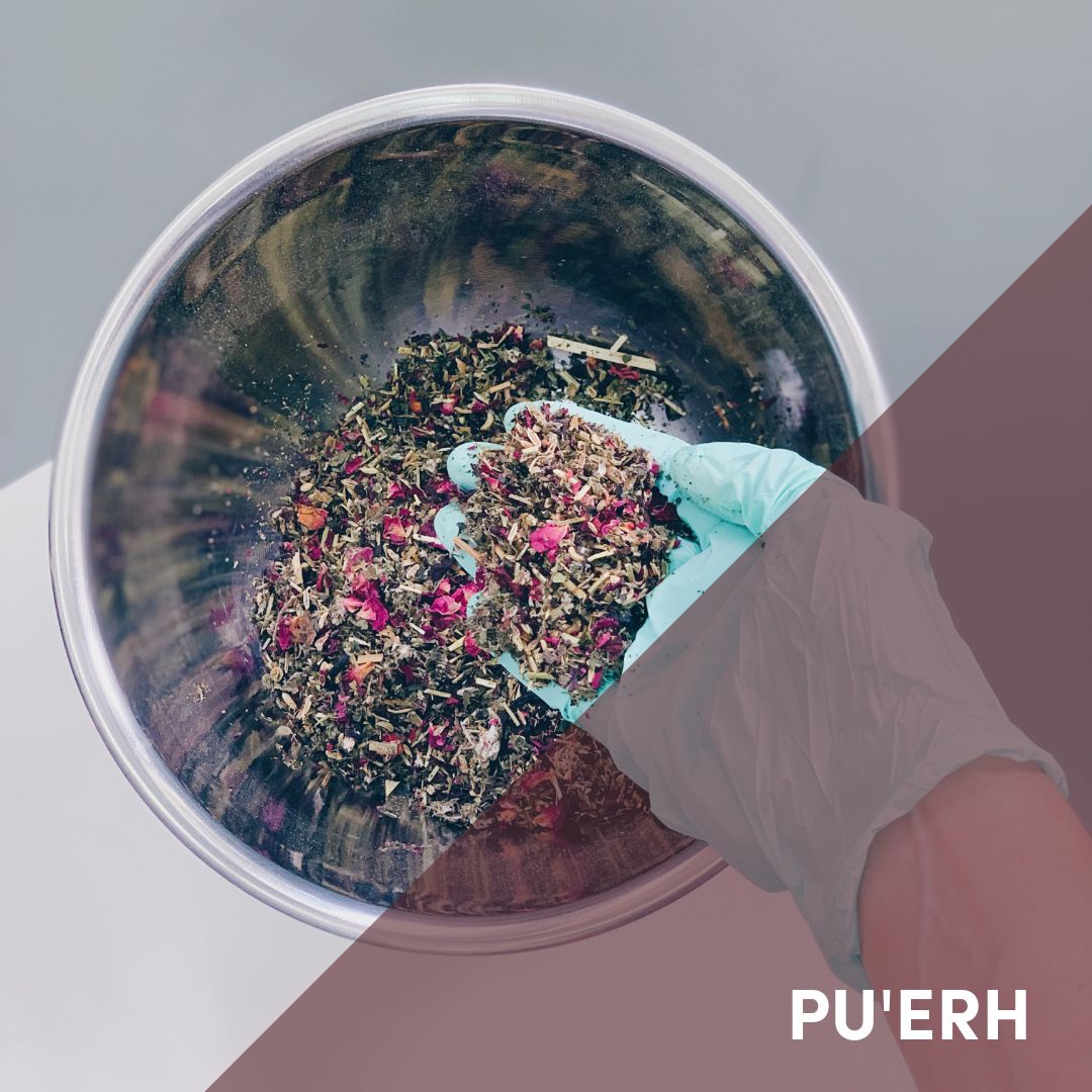 Create Your Own Unique Pu'erh Blend