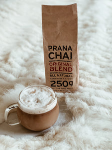 Homemade Dirty Chai (with Prana Chai)