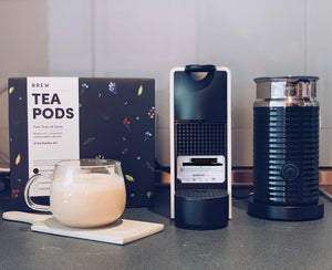 How to Make Your Own Earl Grey Tea Latte at Home with a Nespresso Machine