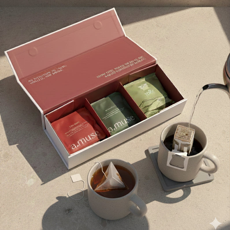 The Bespoke Coffee & Tea Box
