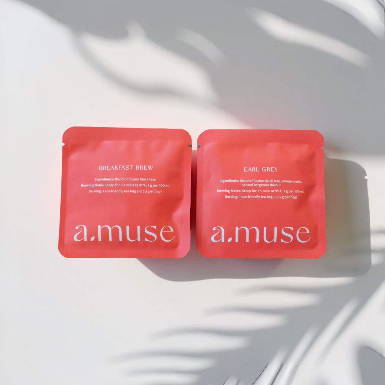 Signature Black Tea Duo (Tea Bag Sachets)