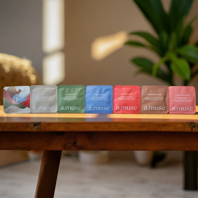 Discovery Tea Set – 16 Premium Tea Bag Sachets | A.muse Tea – A