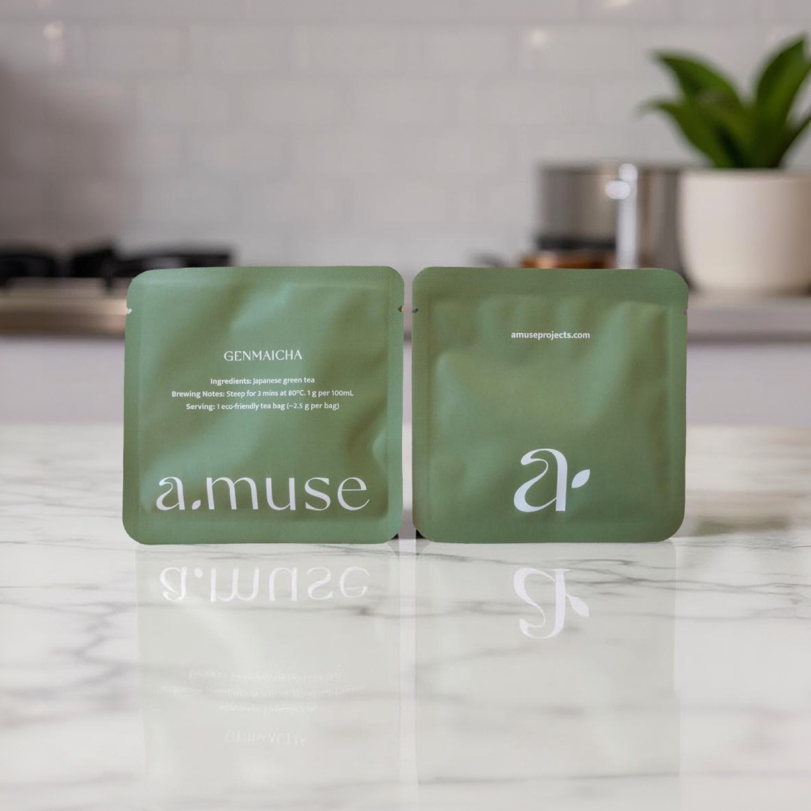 Genmaicha (Tea Bag Sachets)