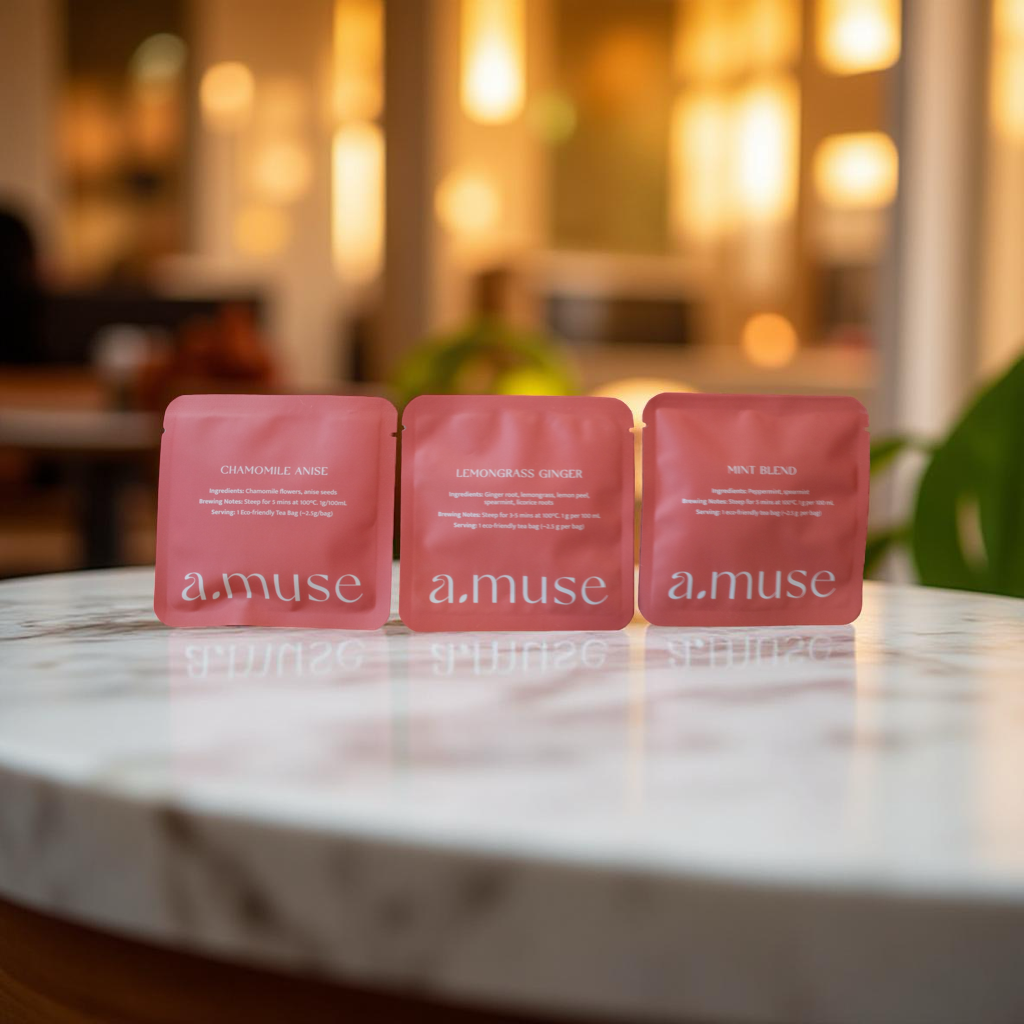 Caffeine-Free Set (Tea Bag Sachets)