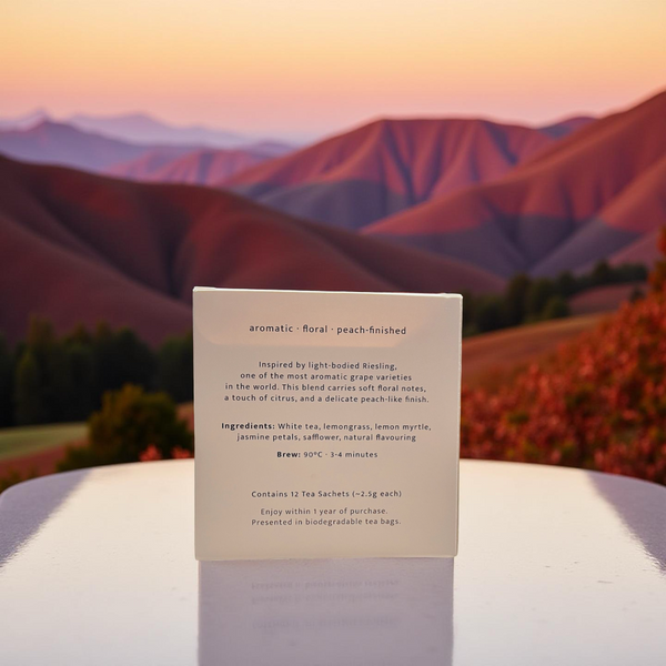 Riesling Tea - Wine-inspired (Tea Bag Sachets)