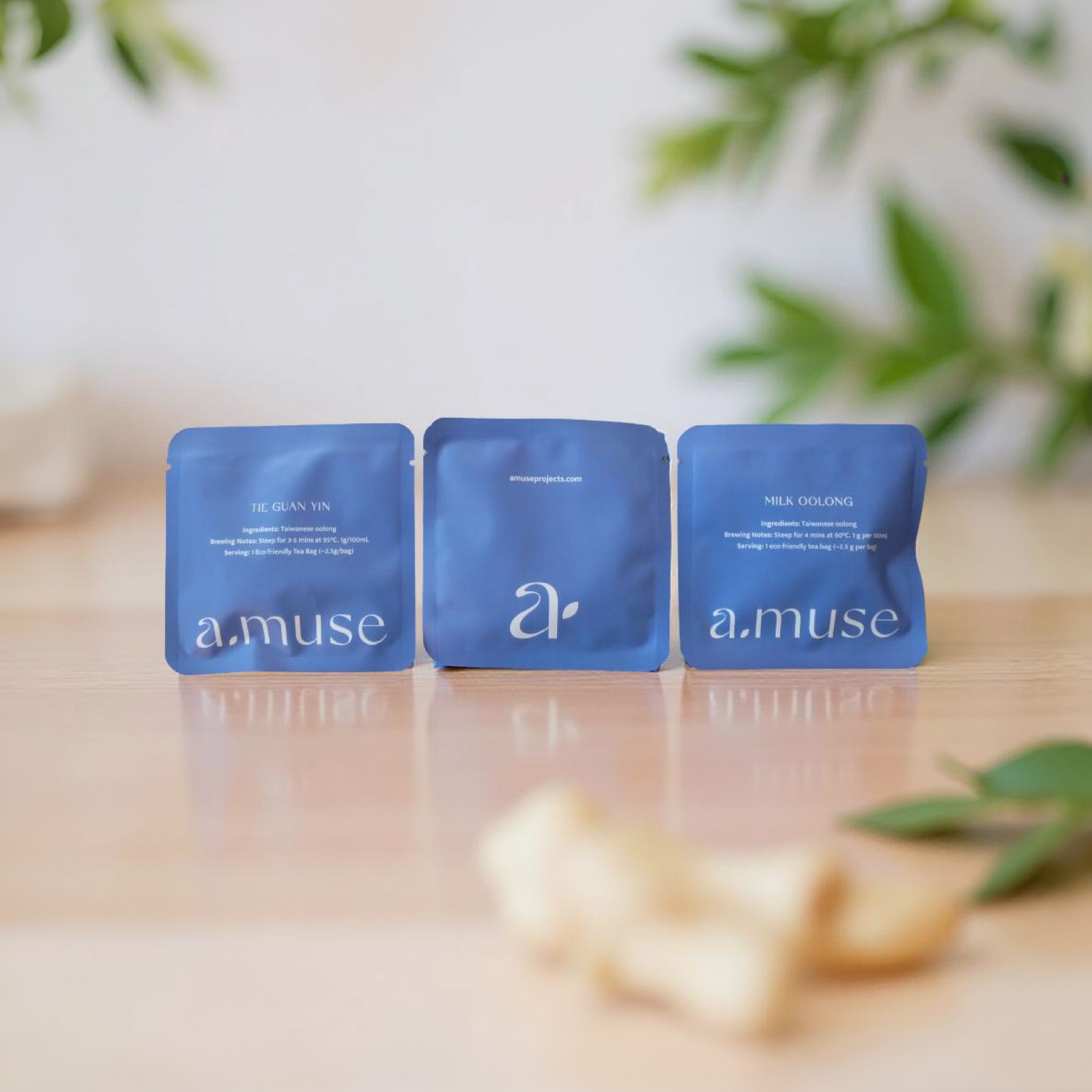 Oolong Tea Set (Tea Bag Sachets)