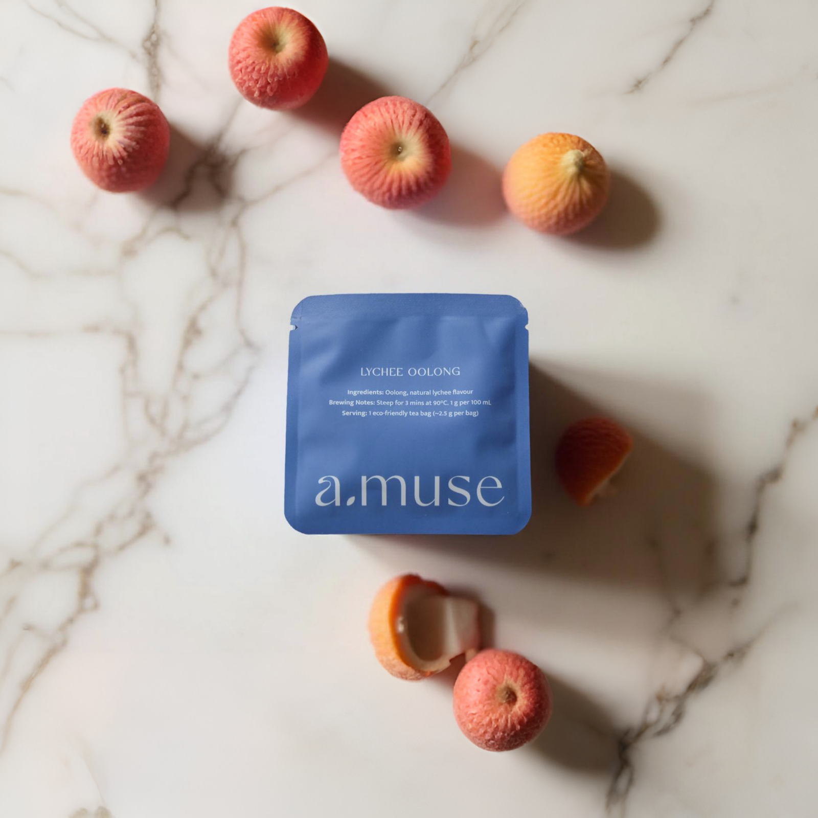 Lychee Oolong (Tea Bag Sachets)
