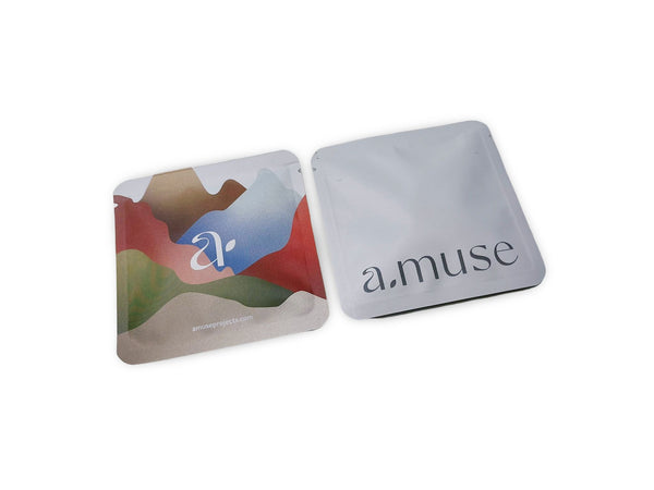 CAFFEINE-FREE TEA DUO SET - 16 Premium Tea Sachets | Artisanal Tea | Sustainable