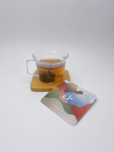 **SECRET SANTA XMAS GIFTING** Caffeine-free Tea Duo Set - 16 Premium Tea Sachets | Artisanal Tea | Sustainable