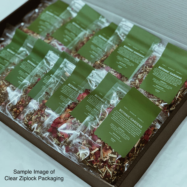 *Customisable* Tea Bags in Resealable Packets - Corporate Gift