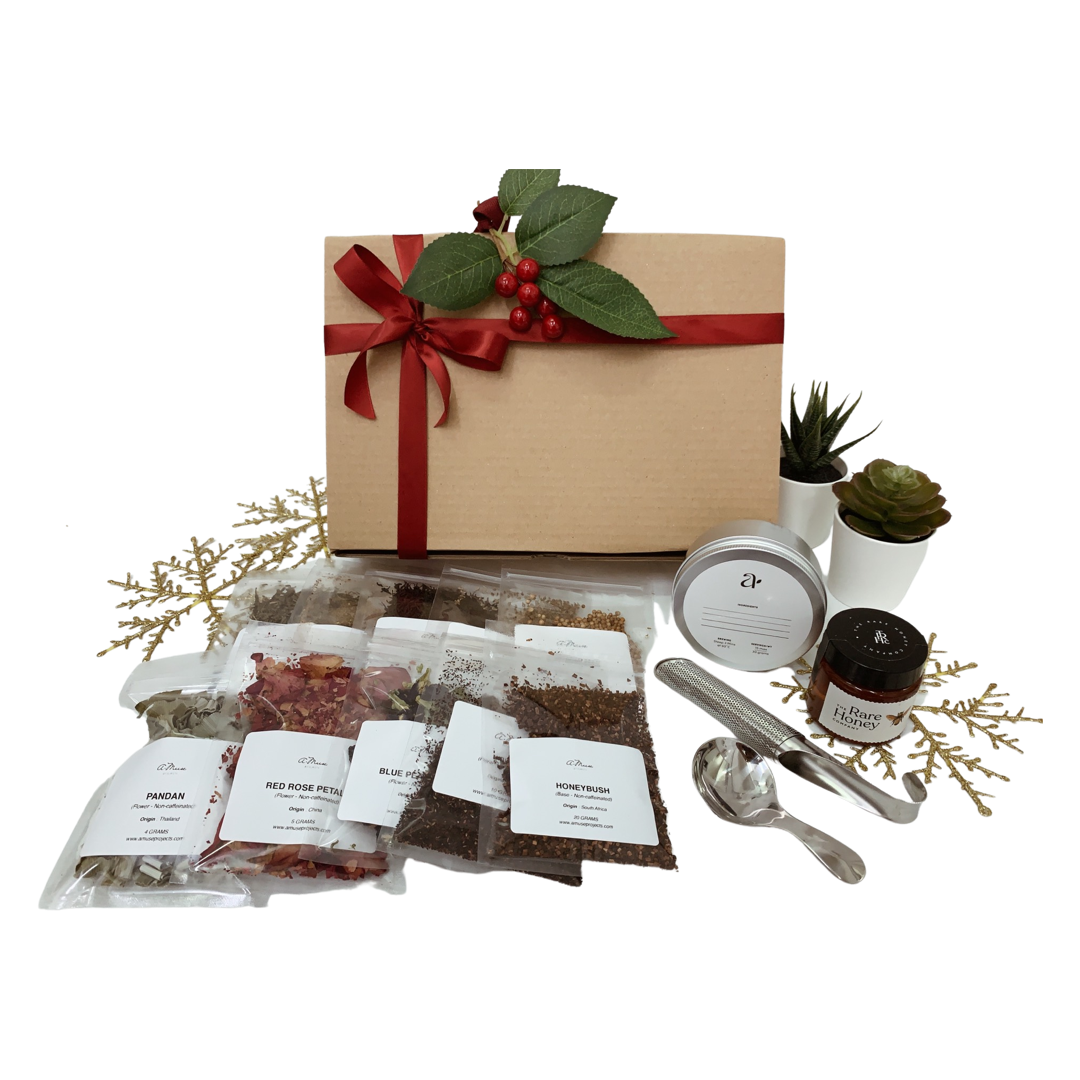 DIY Tea & Botanical Blending Box