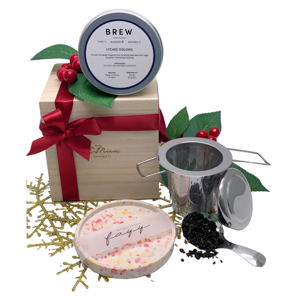 *Gifting* A.muse Tea x Fayy