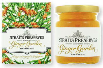 [Tea Pairing] Ginger Garden Marmalade + Tung Ting Tea