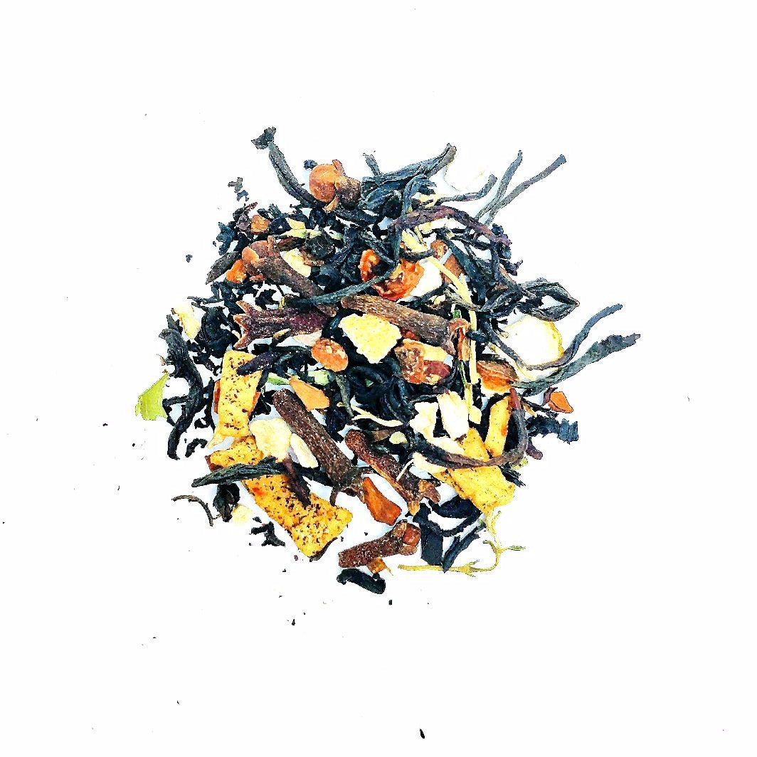 Orange Mulled Wine Tea