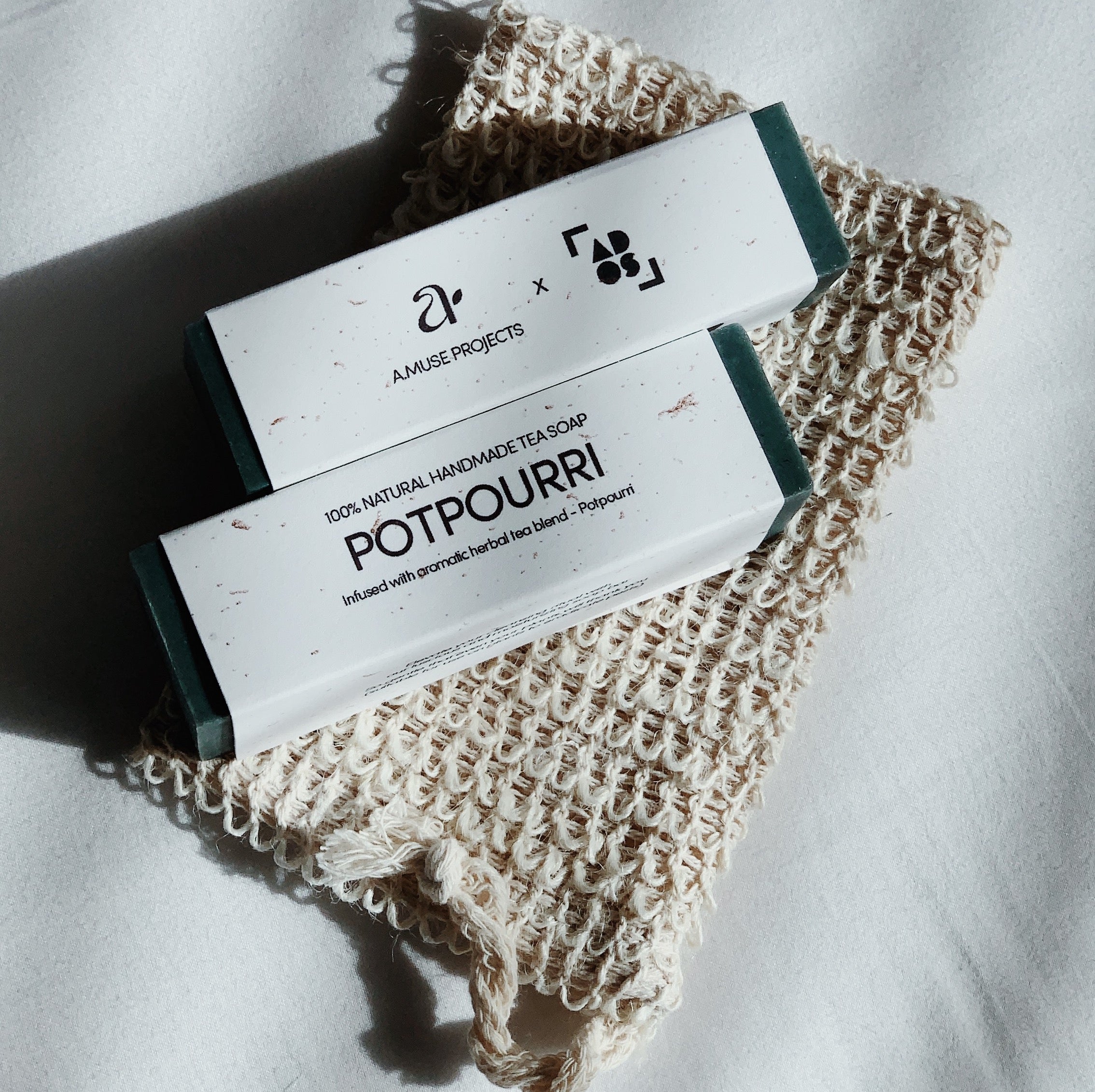 100% Natural Handmade Tea Soap - Potpourri