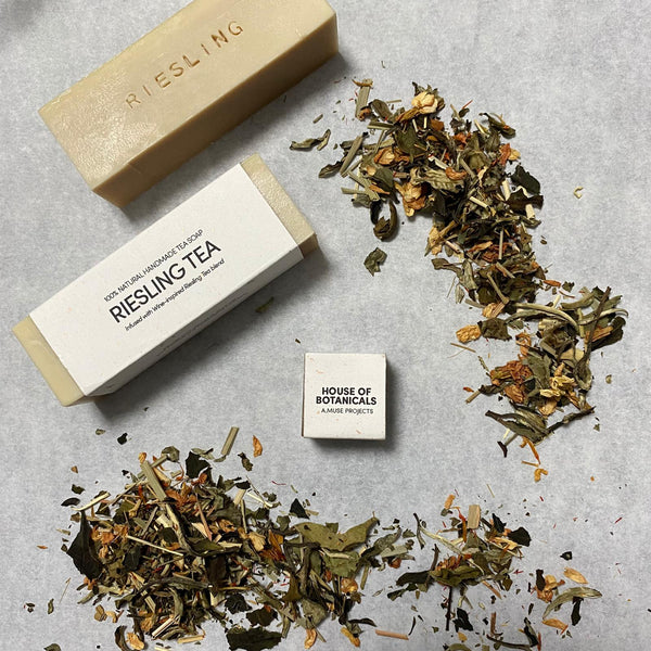 100% Natural Handmade Tea Soap - Riesling Tea