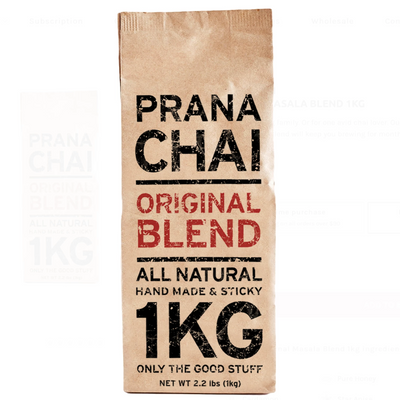 茶 PRANA CHAI 1kg Prana Chai - Masala Blend 250g - Available in Singapore – A.muse