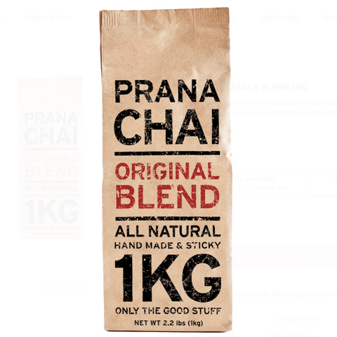 Prana Chai - Masala Blend 1KG