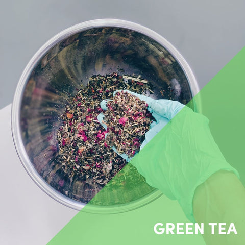 Create Your Own Unique Green Tea Blend