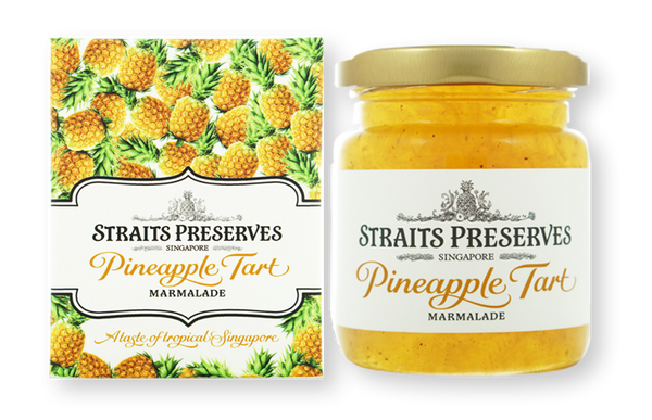 [Tea Pairing] Pineapple Tart Marmalade + Pina Colada Tea (Herbal)