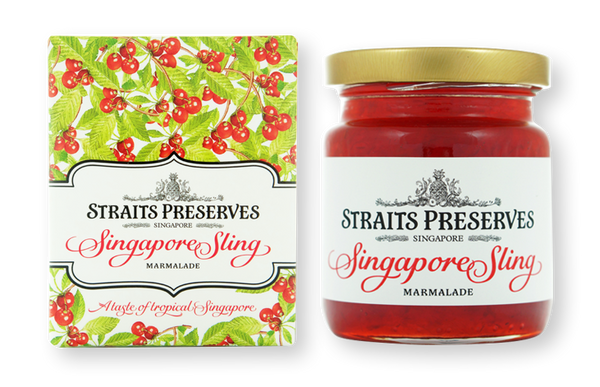 [Tea Pairing] Singapore Sling Marmalade + Noir Tea (Herbal)